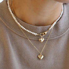 Load image into Gallery viewer, Katie Waltman Jewelry - EMORY HEART NECKLACE
