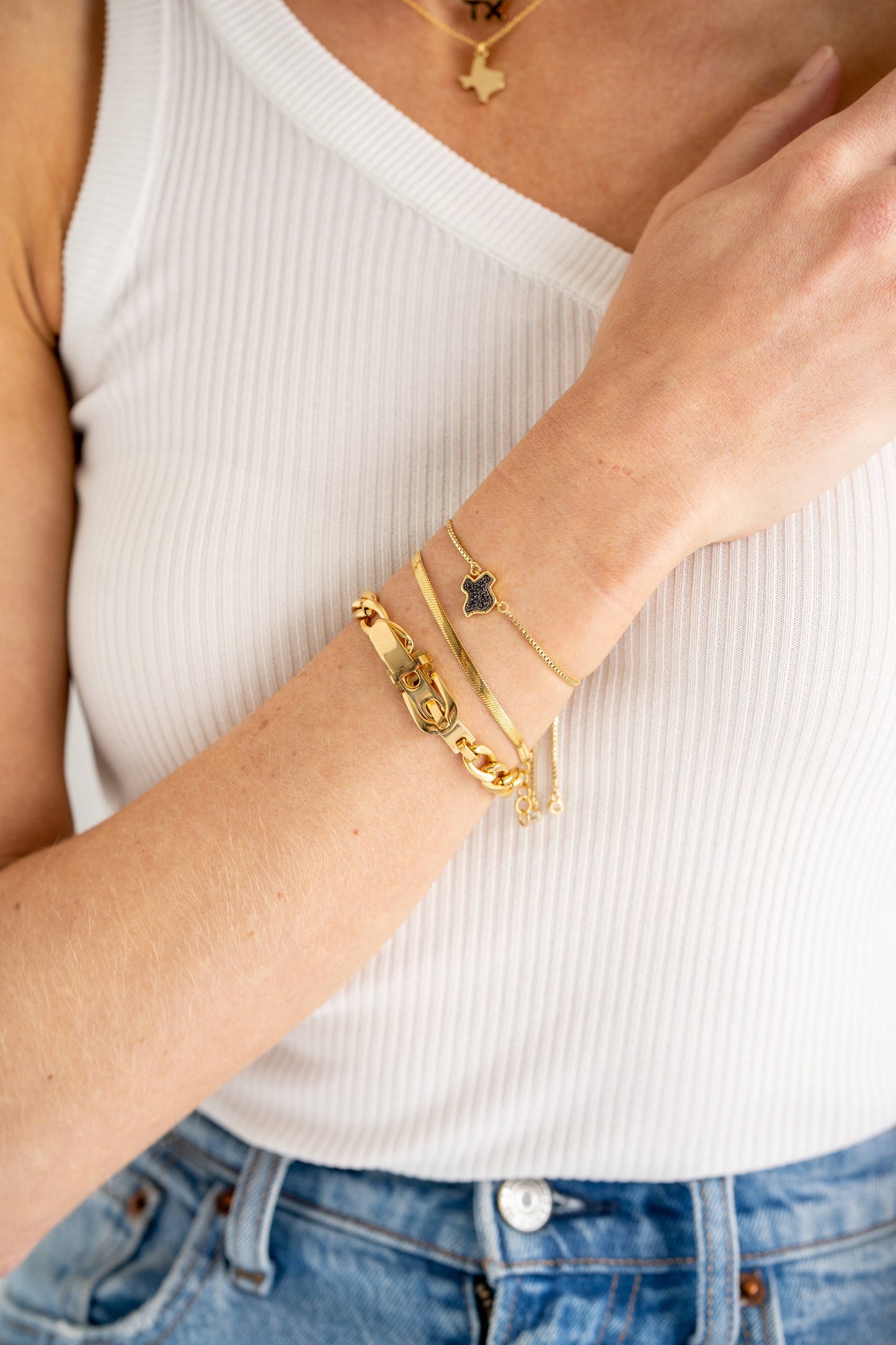 Brenda Grands Jewelry - Belt Bracelet