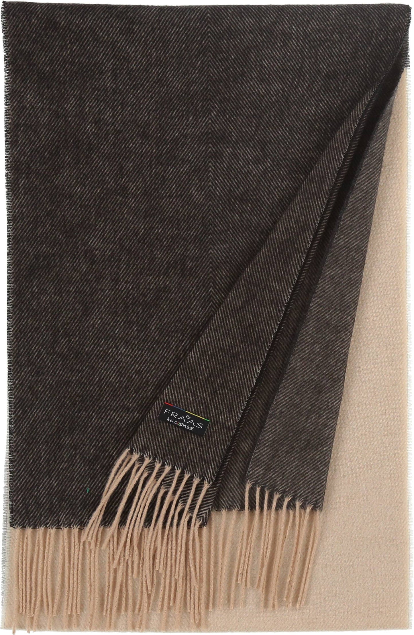 FRAAS - The Scarf Company - Sustainability Edition Block Twill Recycled Scarf