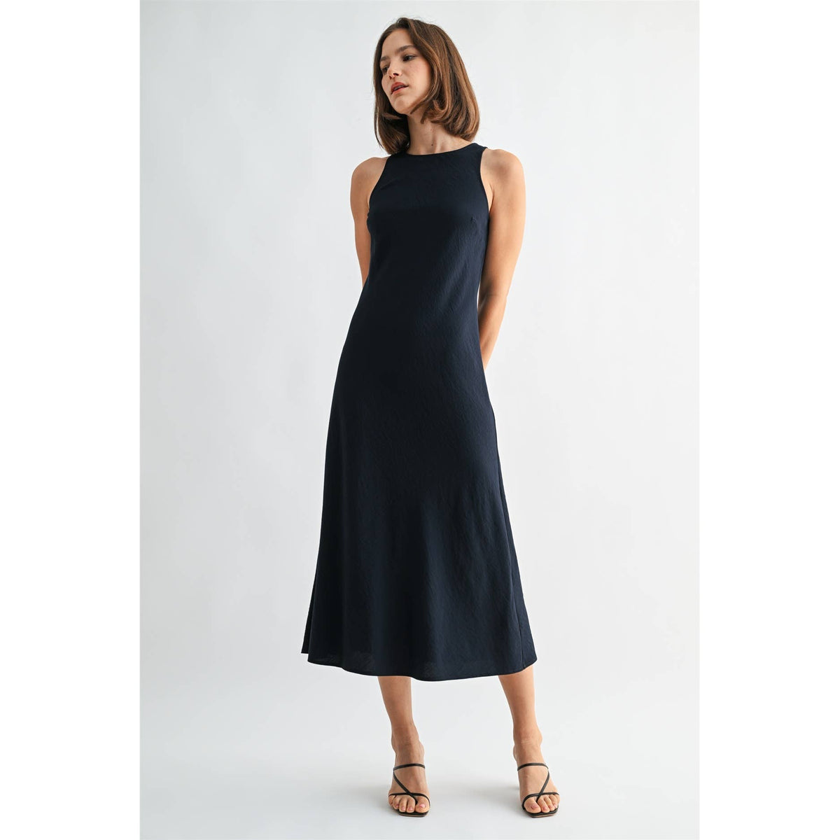 FUN2FUN - SLEEVELESS MADI DRESS
