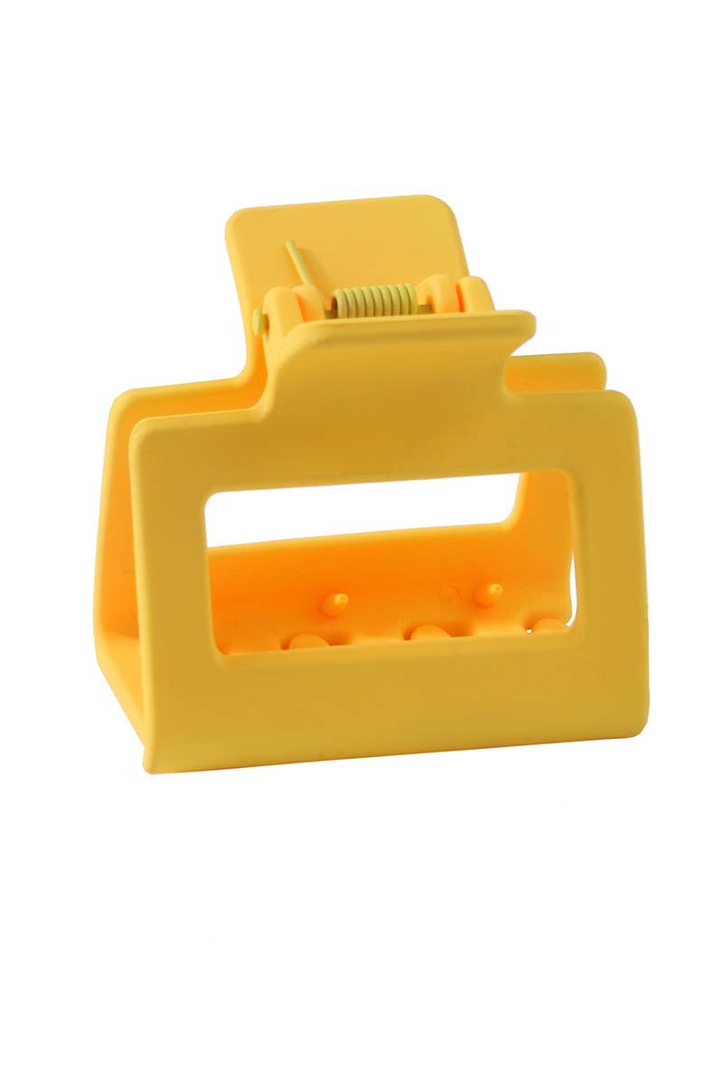 Square Macaron Shark Clip Small Hair Clip - NINEXIS
