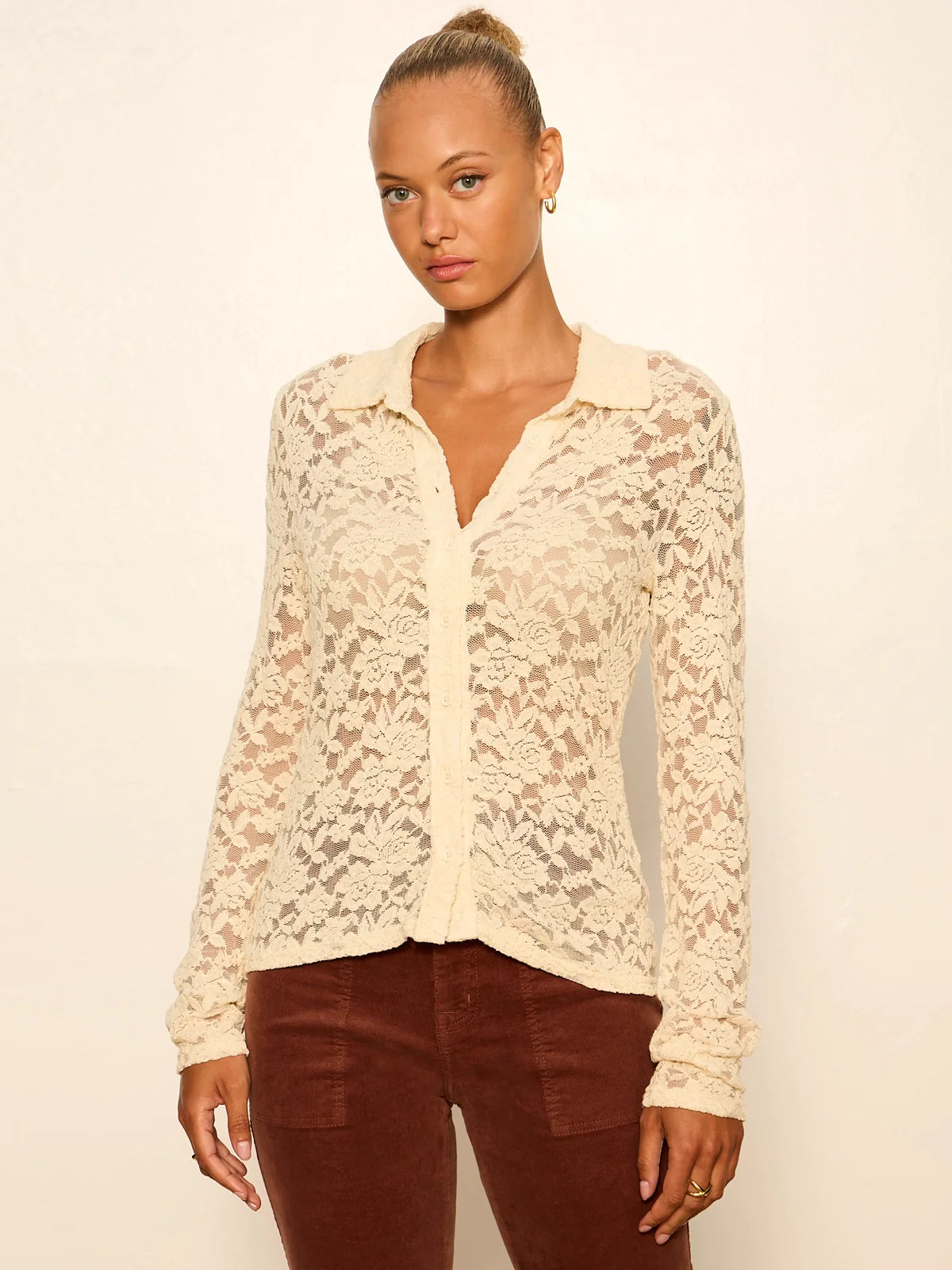 Dreamer Lace Shirt - Sanctuary