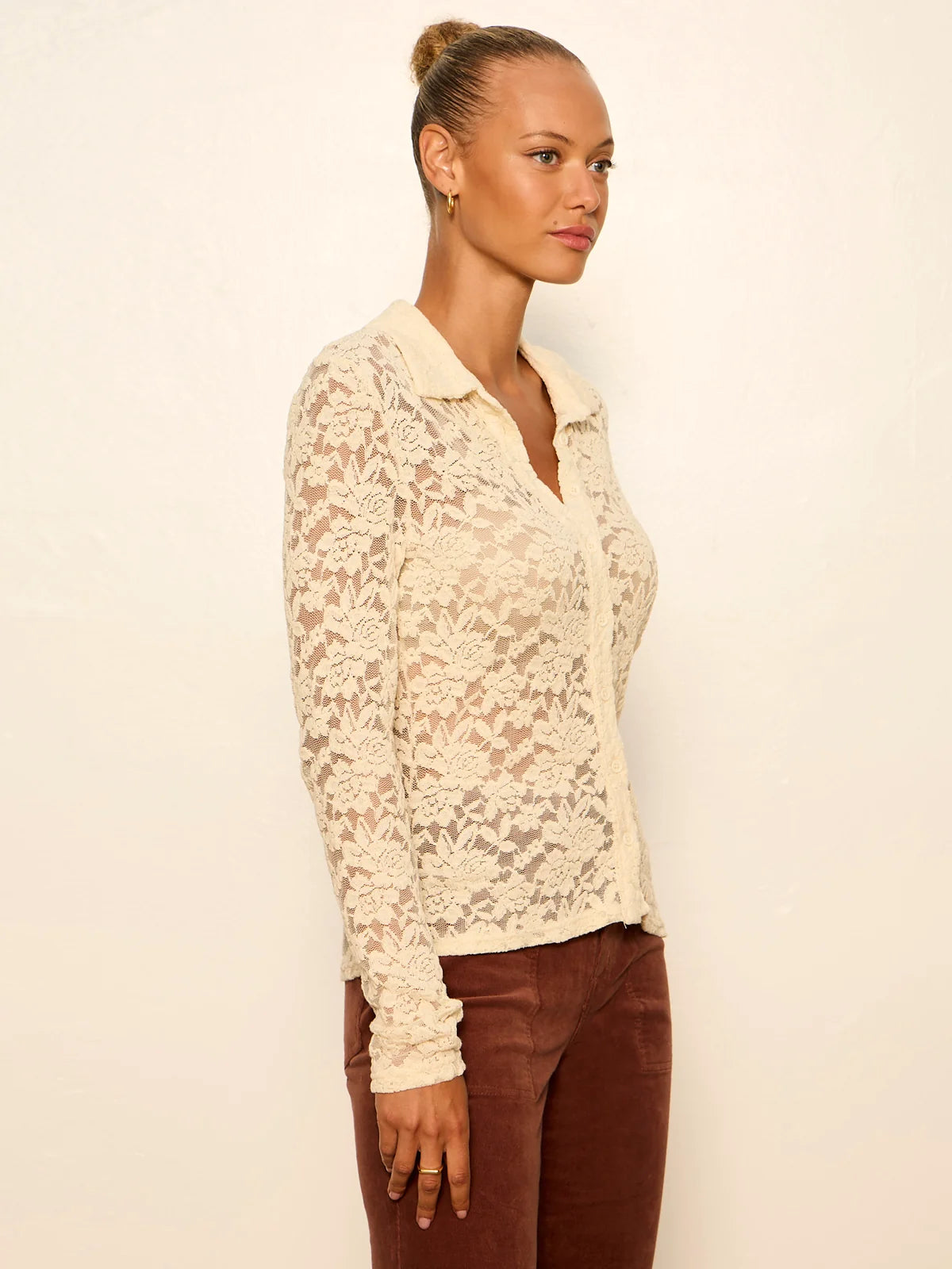 Dreamer Lace Shirt - Sanctuary
