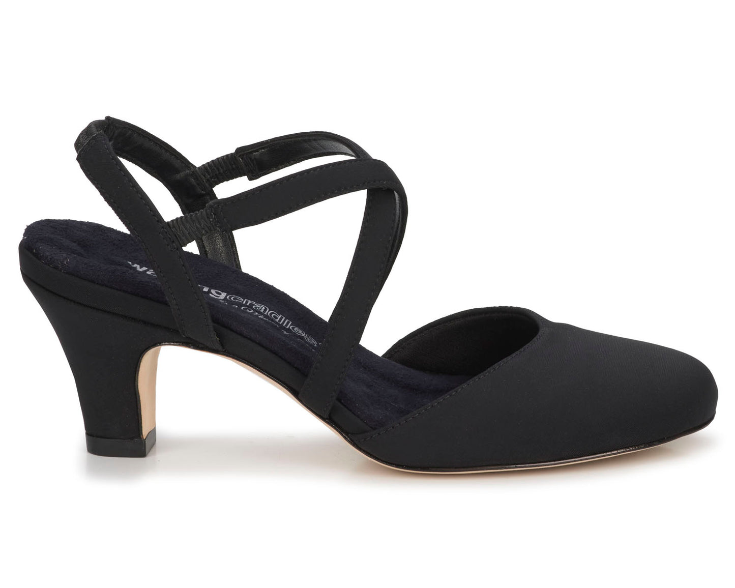 Caliente X-Strap Mid Heel