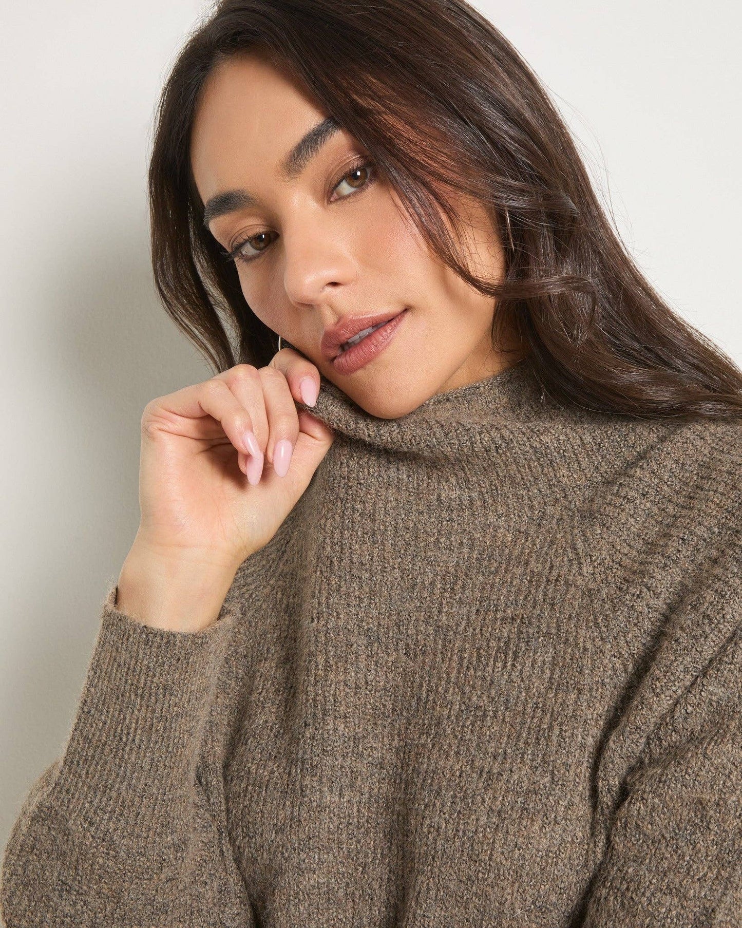 Seventy Eight and Sunny (SEAS) - Driftwood Sweater