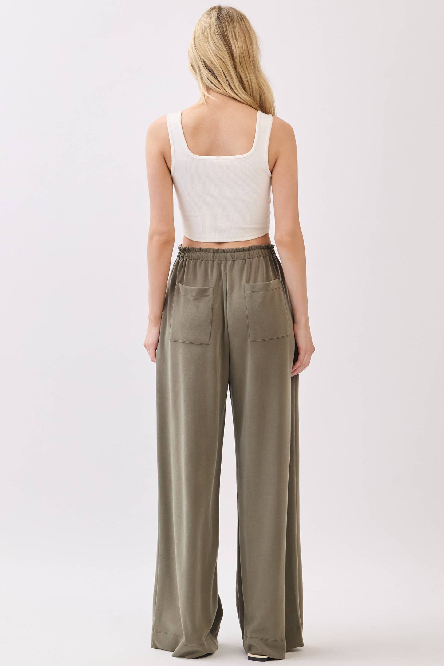 Solid Wide Leg Pants - Final Touch