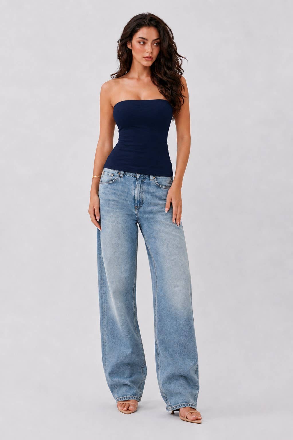 JU57467 - BRA FREE REMOVABLE BRA CUP TUBE TOP