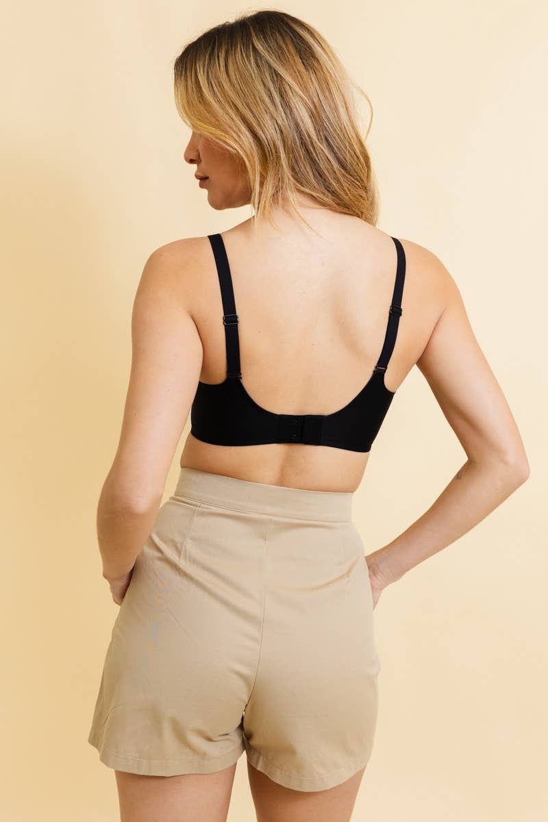 Leto Accessories - Body Make Up Smooth Wire-free Bra