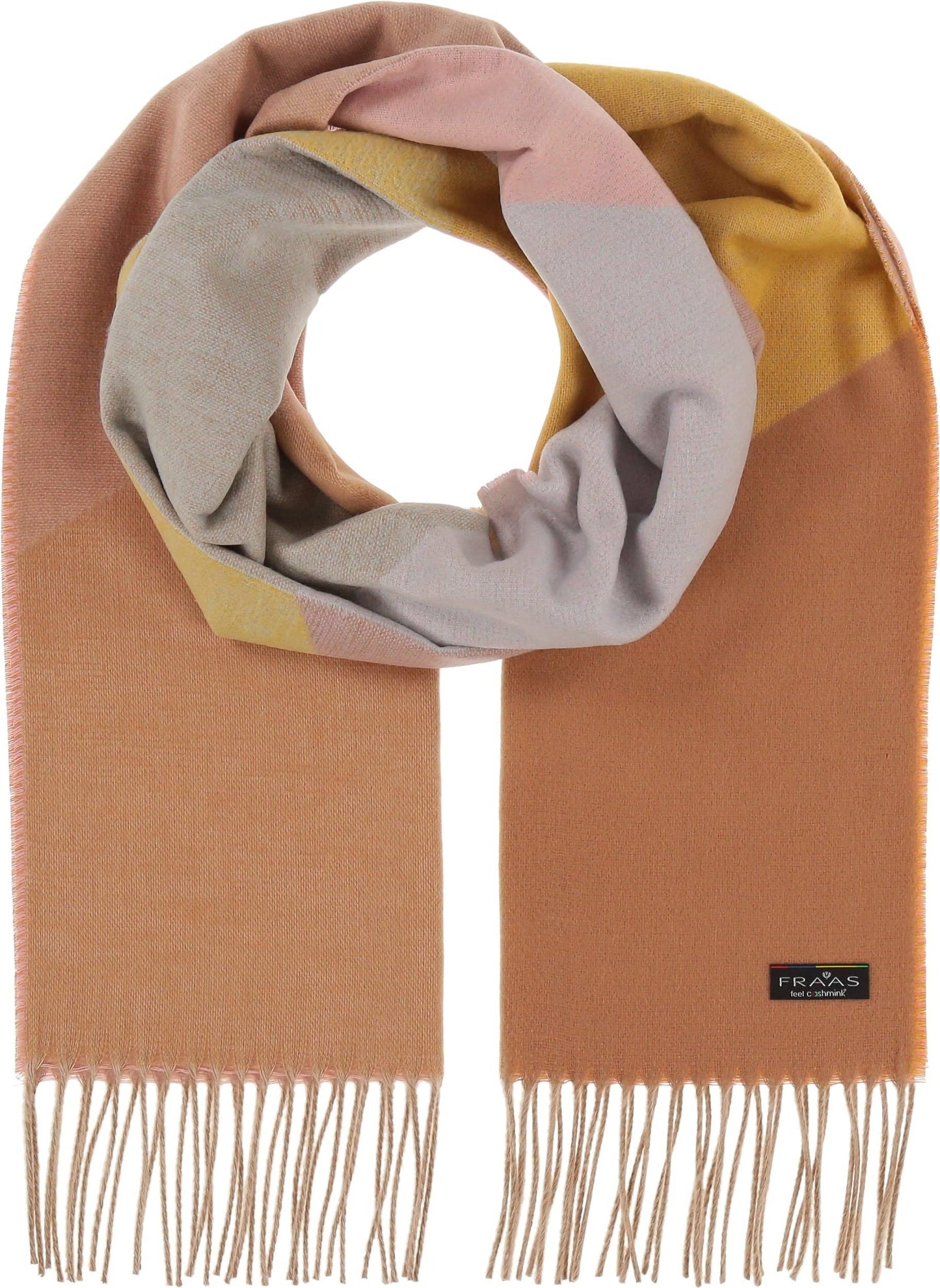 FRAAS - The Scarf Company - Chevron Color Block Cashmink® Scarf