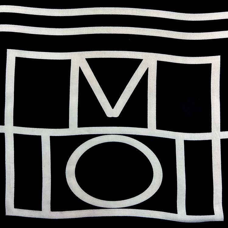 London Scarves - Women's Scarf with Geometric Print in Lightweight Material