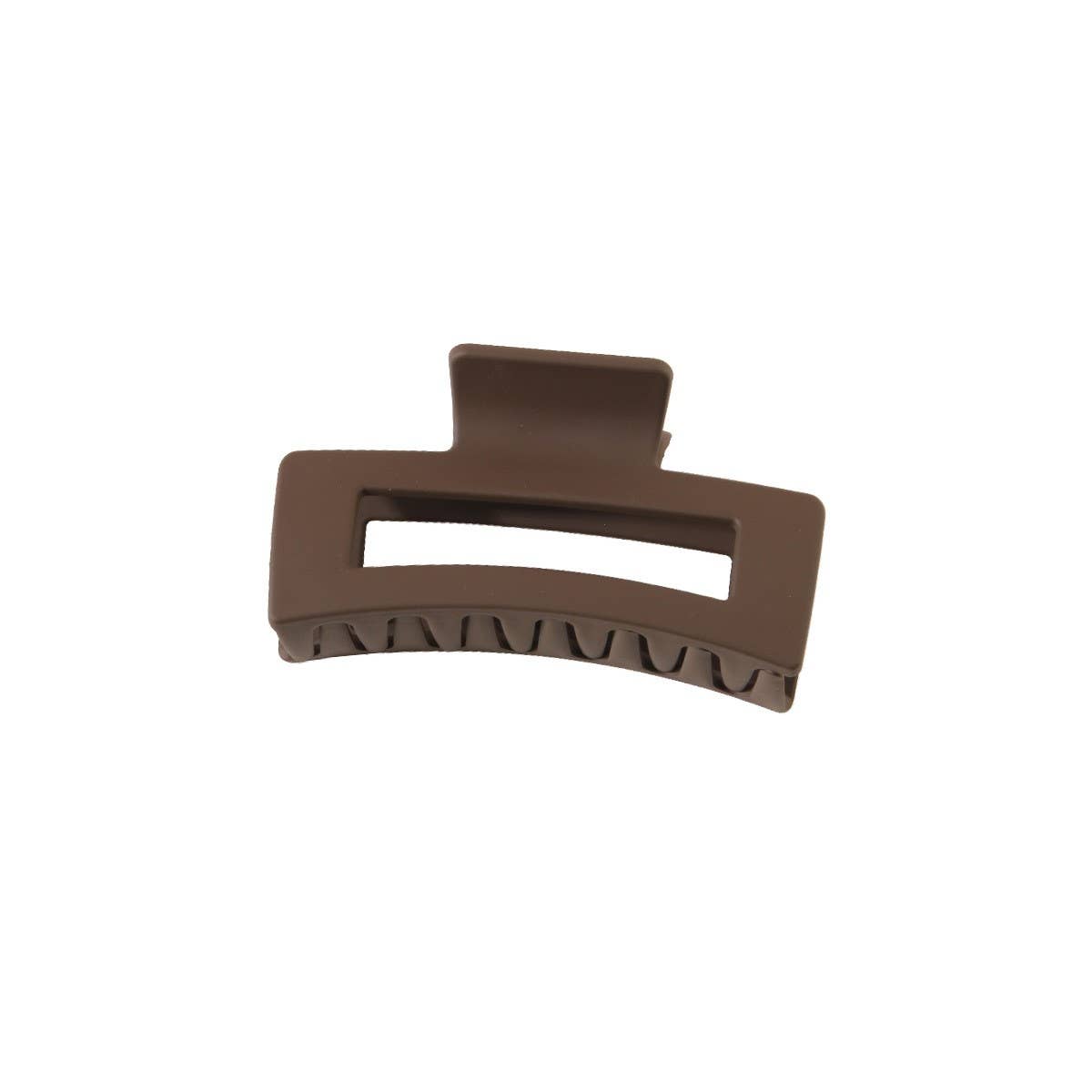 MINIMALIST SQUARE CLAW CLIP FOR HAIR UPDOS - NINEXIS