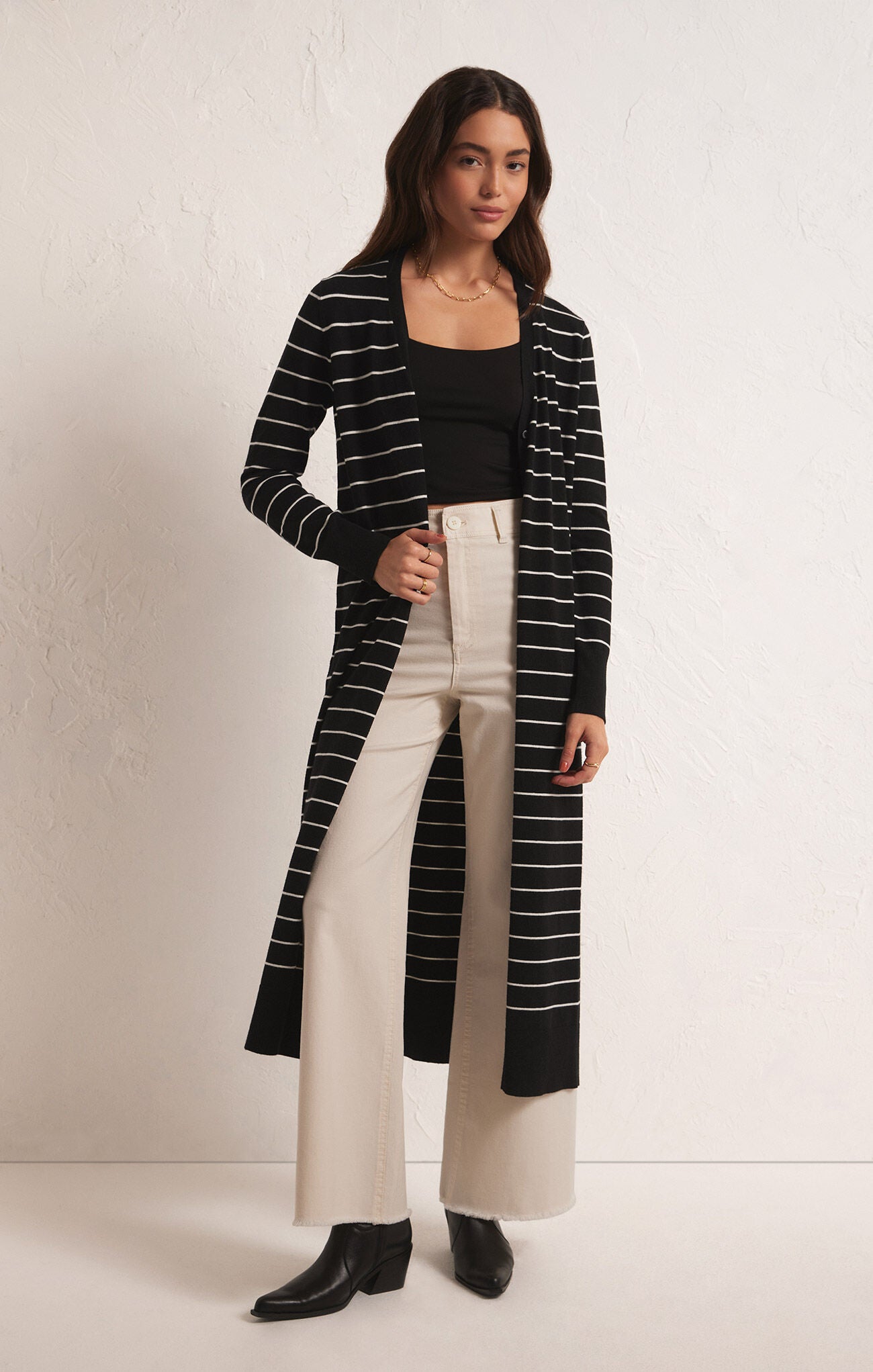 BELLINI STRIPE CARDIGAN
