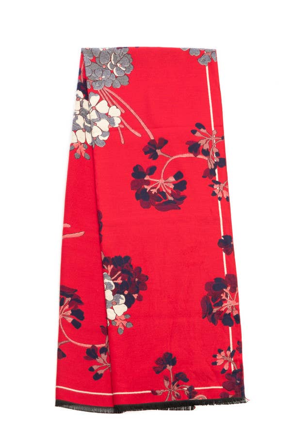 SAACHI - Reversible Denim Scarf