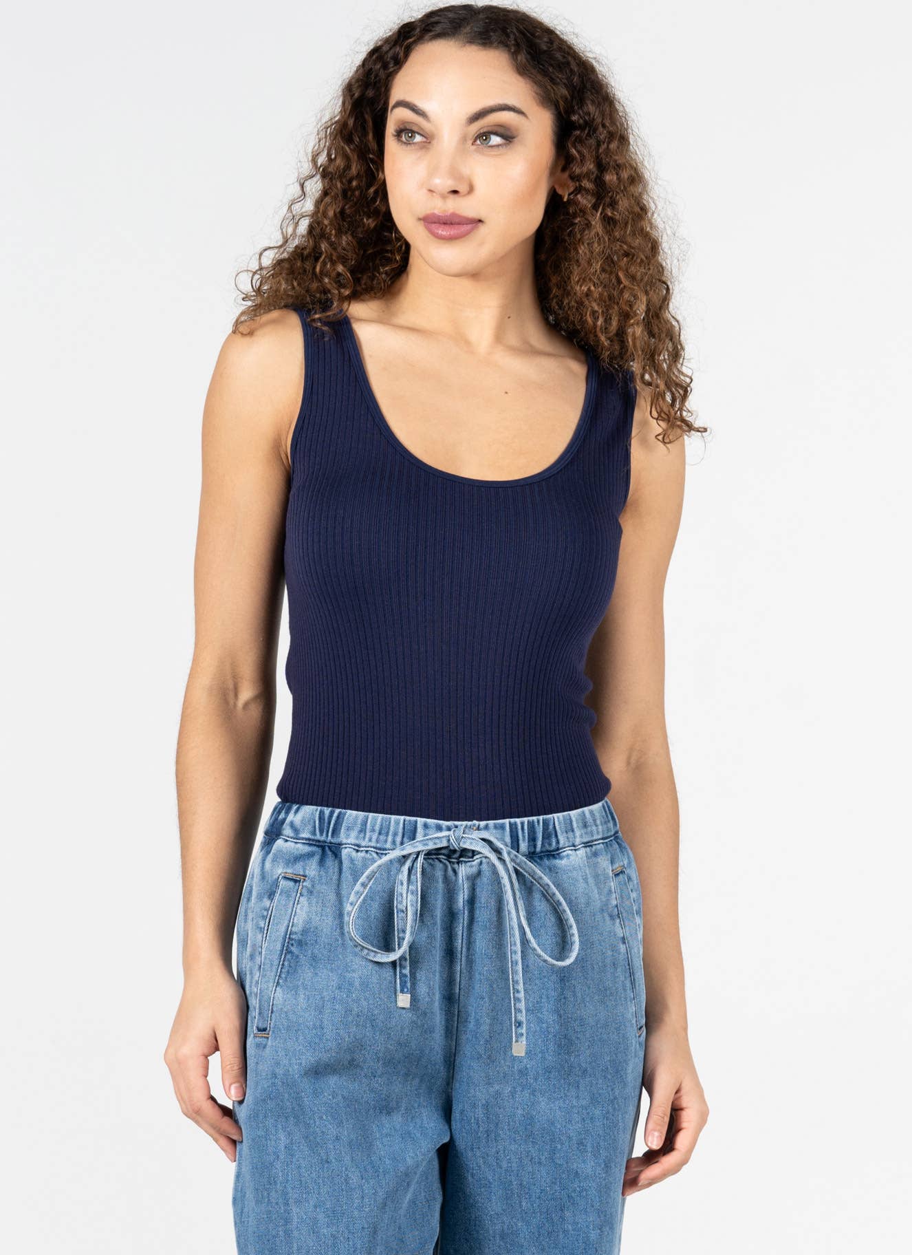 C'est Moi Clothing Co - Seamless Rib Tank
