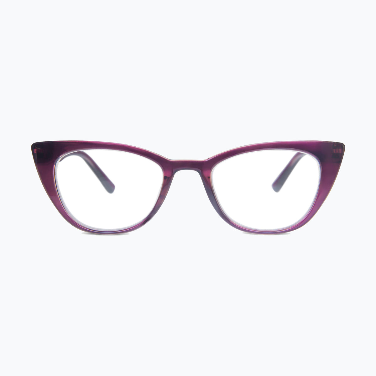 Plume - Modern Cat-Eye Reading Glasses for Women