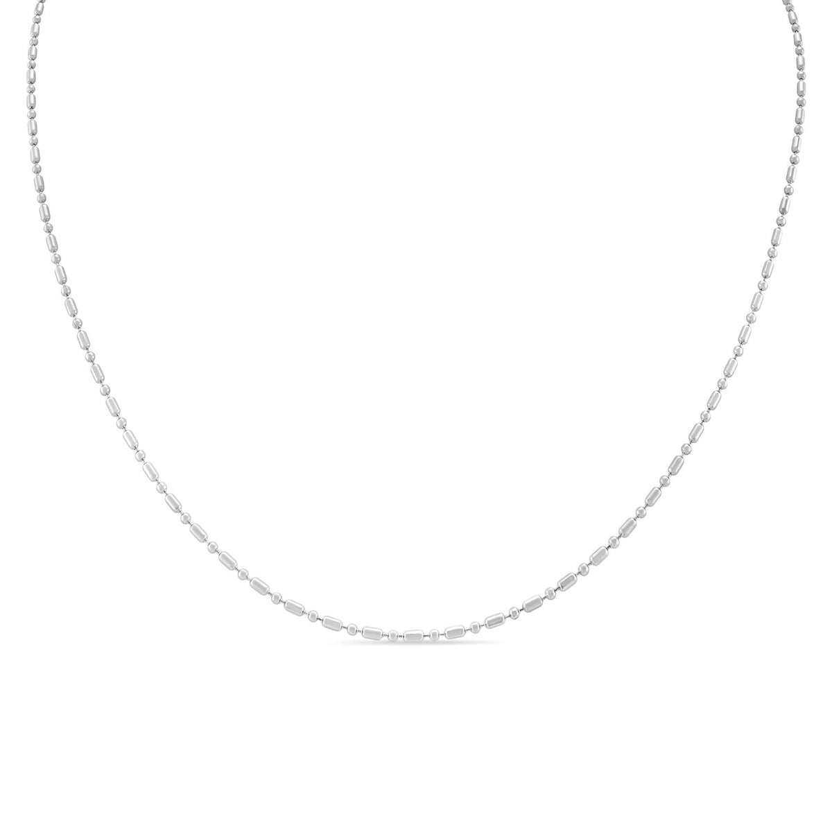 Stainless Steel Ball Bar Chain - WJW