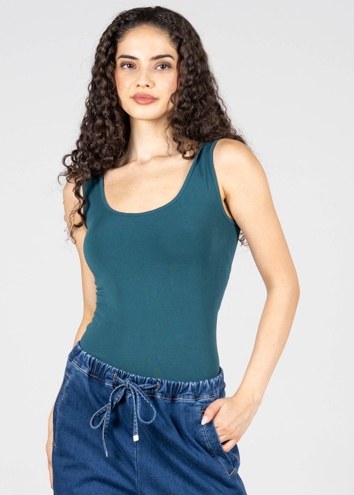 Bamboo Short Tank - C'est Moi