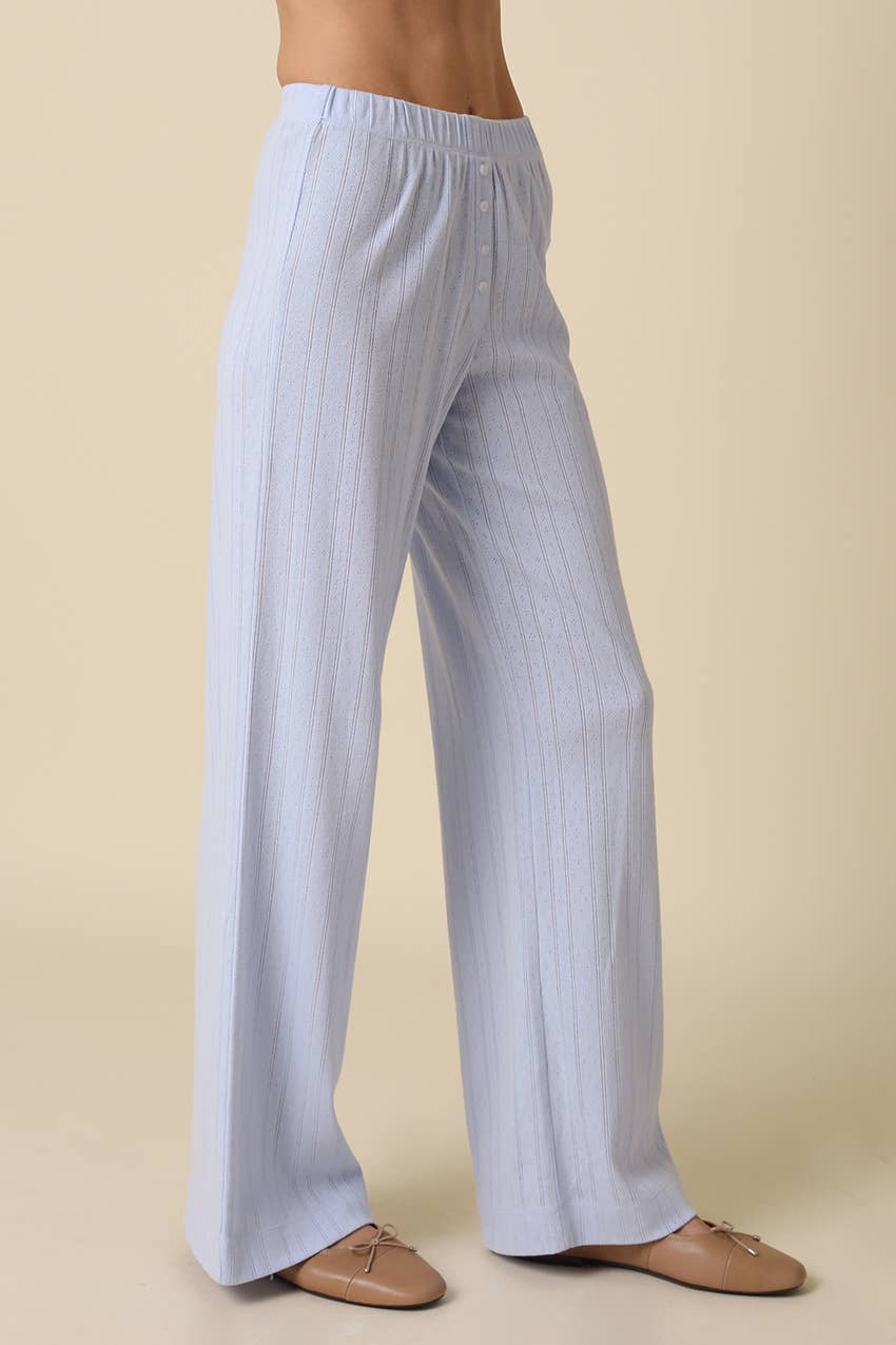 Olivaceous - Baylee Cotton Lounge Pants