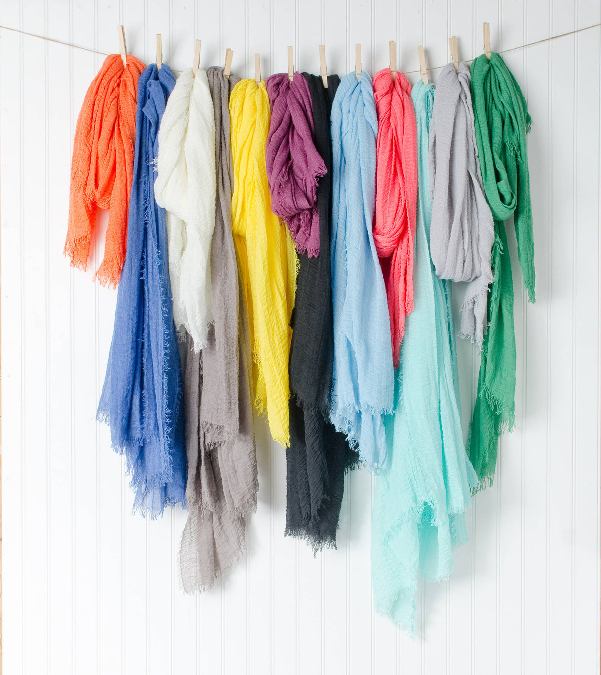 Chloe & Lex - Classic Soft Solid Scarf or Wrap