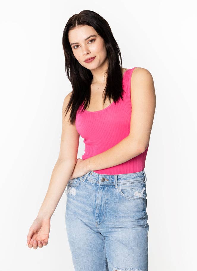 C'est Moi Clothing Co - Seamless Rib Tank