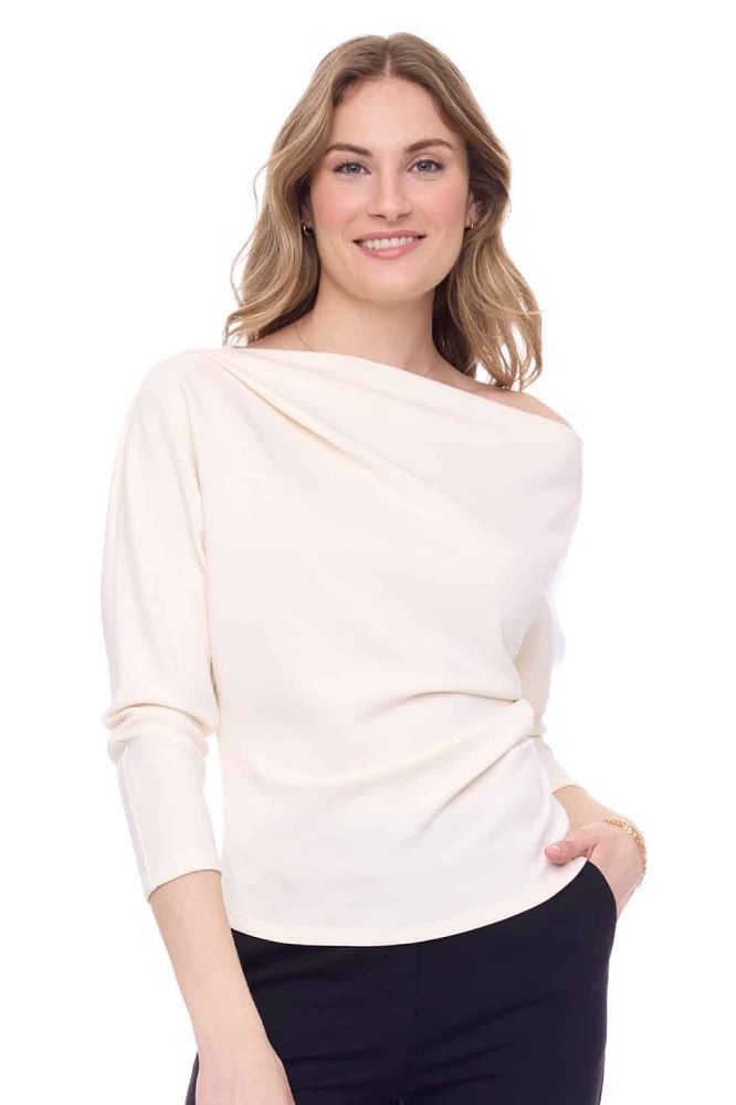 DEMI MODAL 3/4-SLEEVE TOP