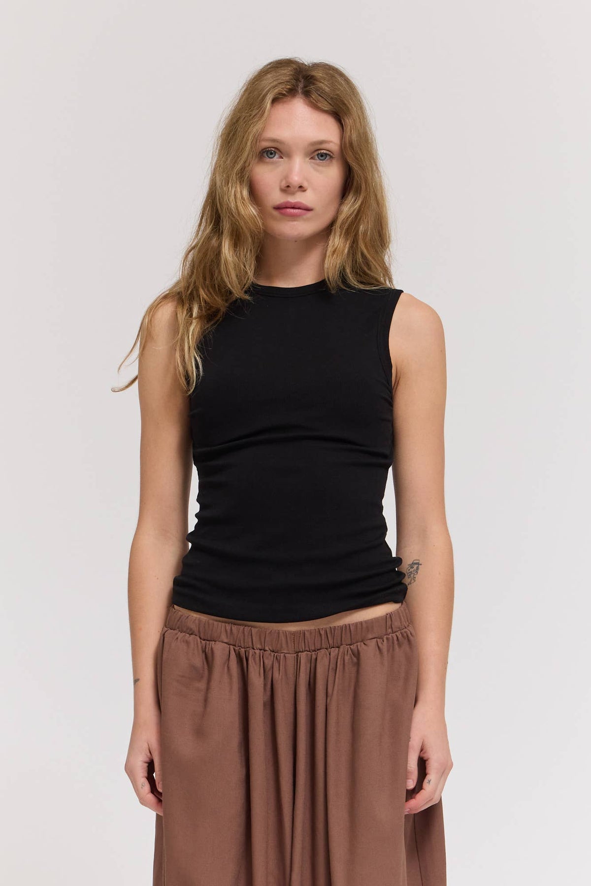 Grade & Gather - 41886 - SHEER TANK TOP