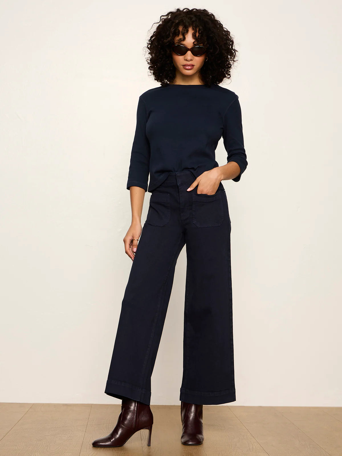 CHELSEA WIDE LEG CROP -  SANCTUARY
