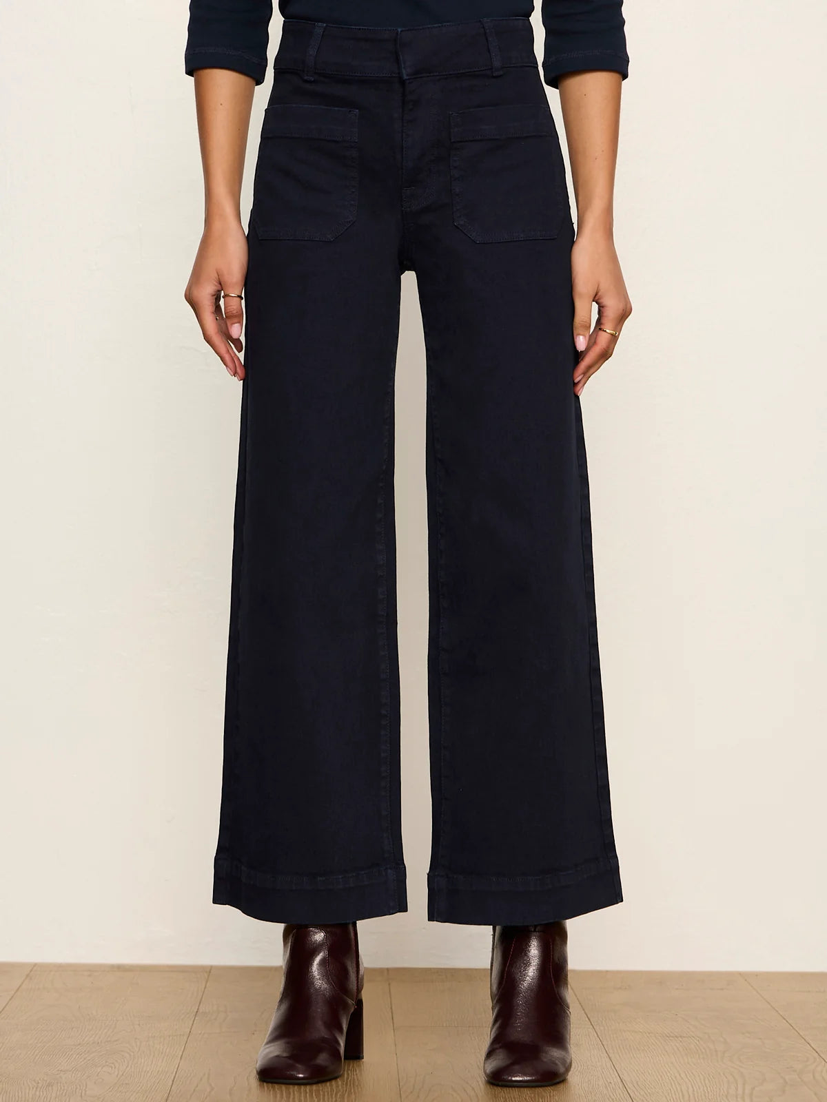 CHELSEA WIDE LEG CROP -  SANCTUARY