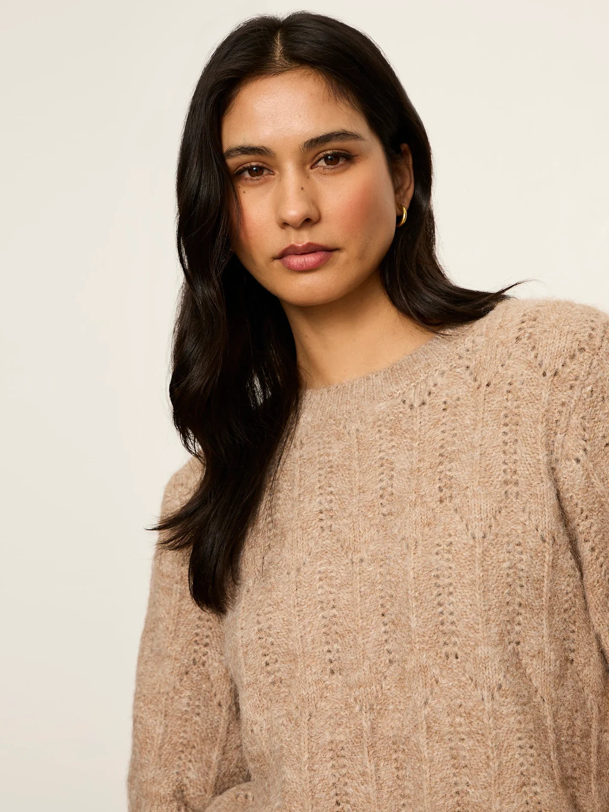 Pointelle Sweater Tee - Sanctuary