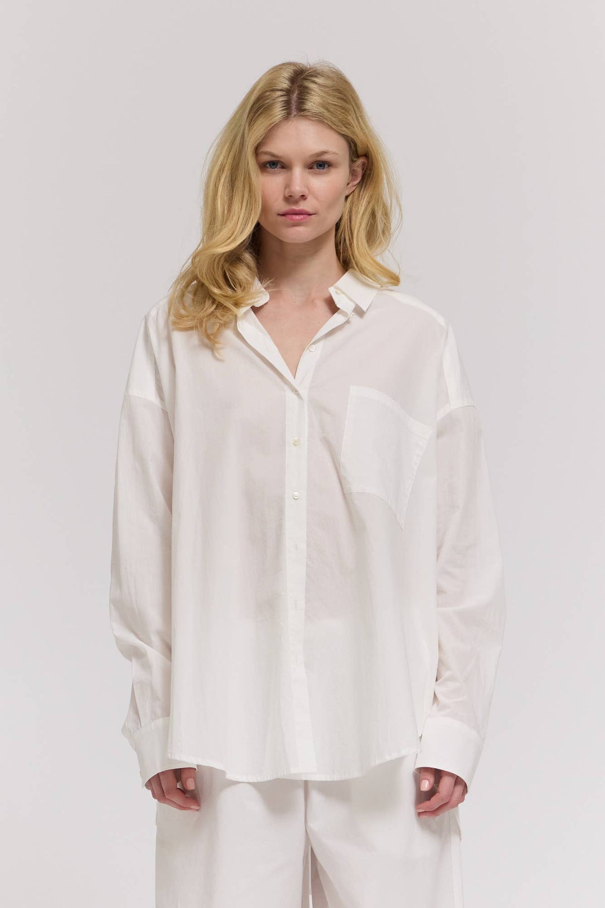 Grade & Gather -41712NS - OVERSIZED SHIRT