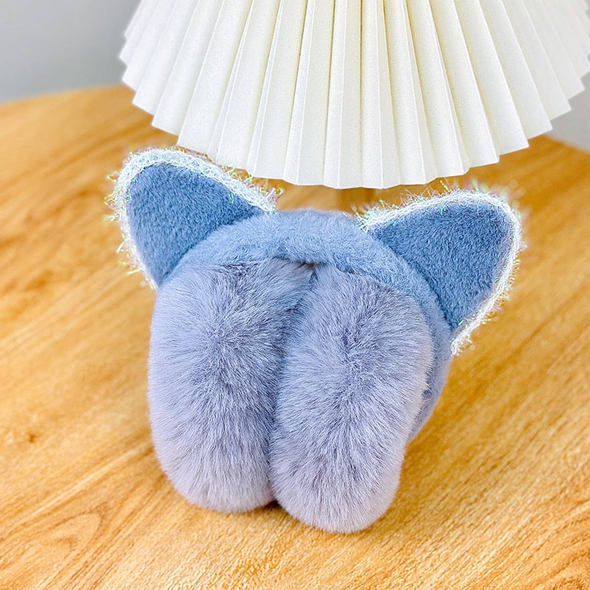 CUTE FOLDABLE CAT ELF EAR MUFFS - NINEXIS