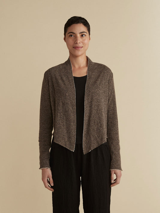 CROP CARDI