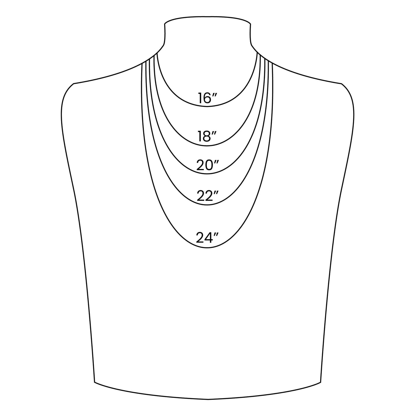 18K Gold PVD Stainless Steel Lariat Necklace Lip Chain