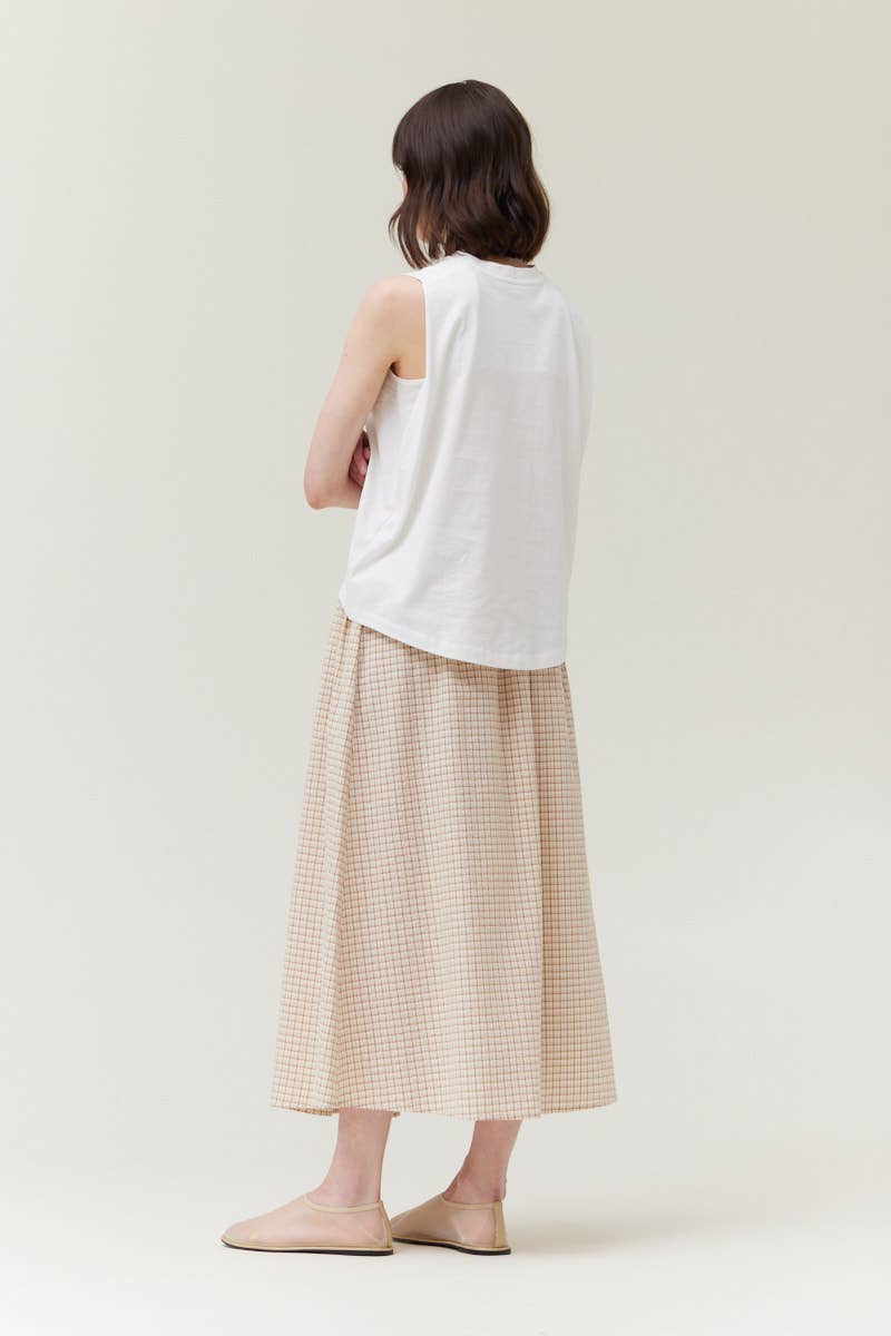 Grade & Gather - 42078 - BACK FOLDED TSHIRT