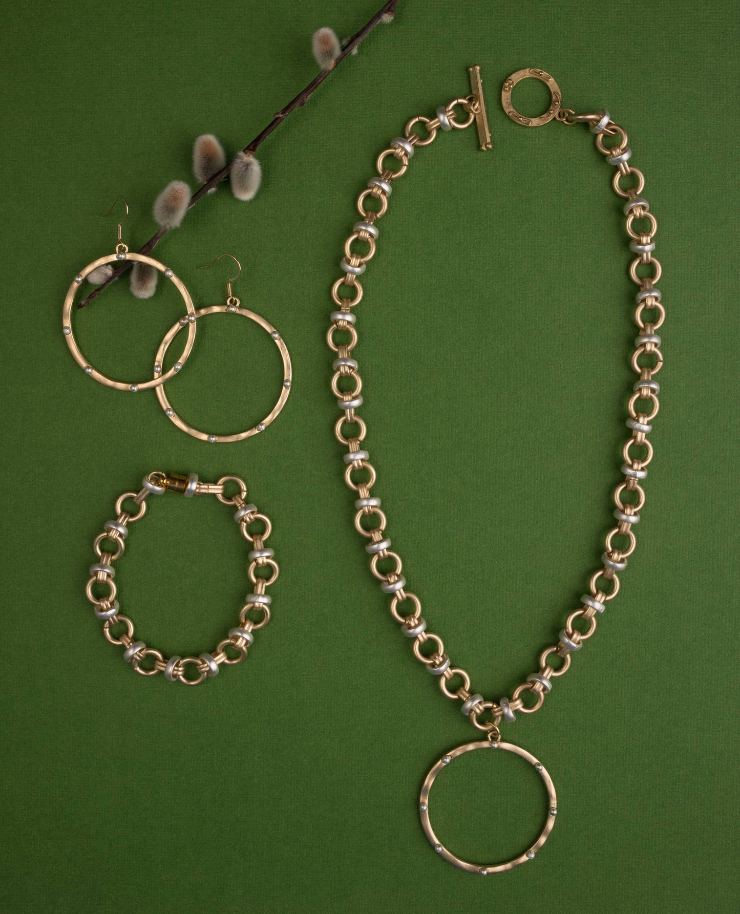 ali & bird jewelry - Noble necklace- gold/silver