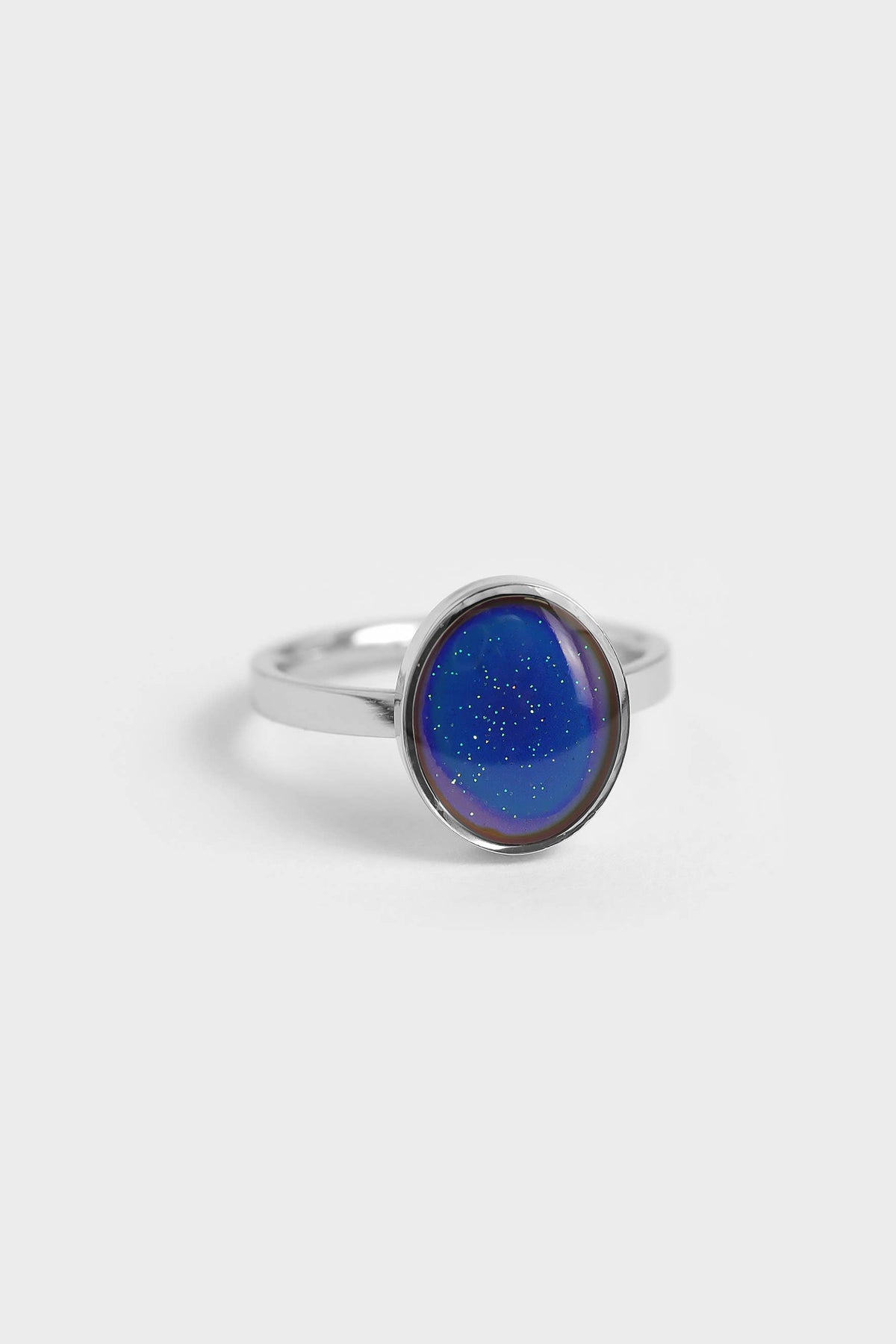 Stainless Steel Mood Ring - WJW