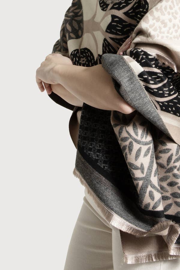 SAACHI - Nature Reversible Scarf