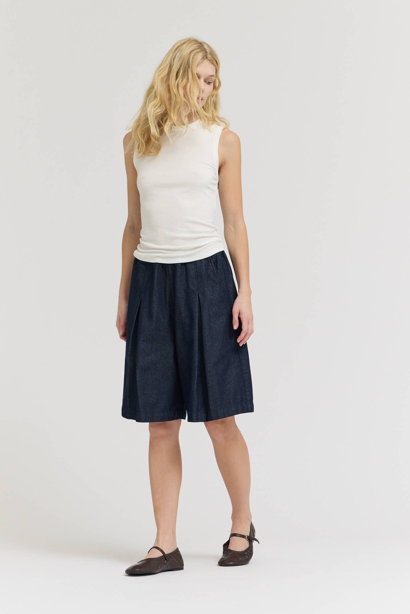 Grade & Gather - 41886 - SHEER TANK TOP