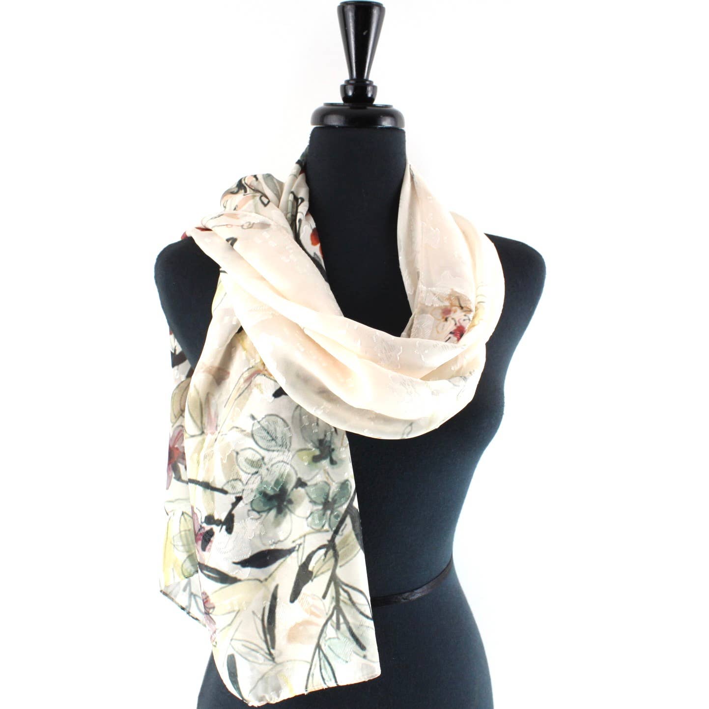 Pretty Persuasions - S25008 Royal Gardens Lightweight Scarf