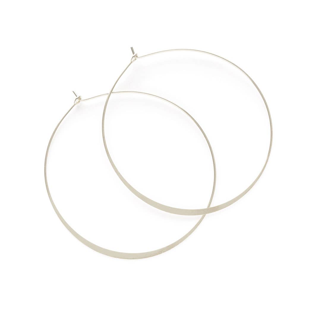 1.5" Classic Hoop Earrings - Amano Studio