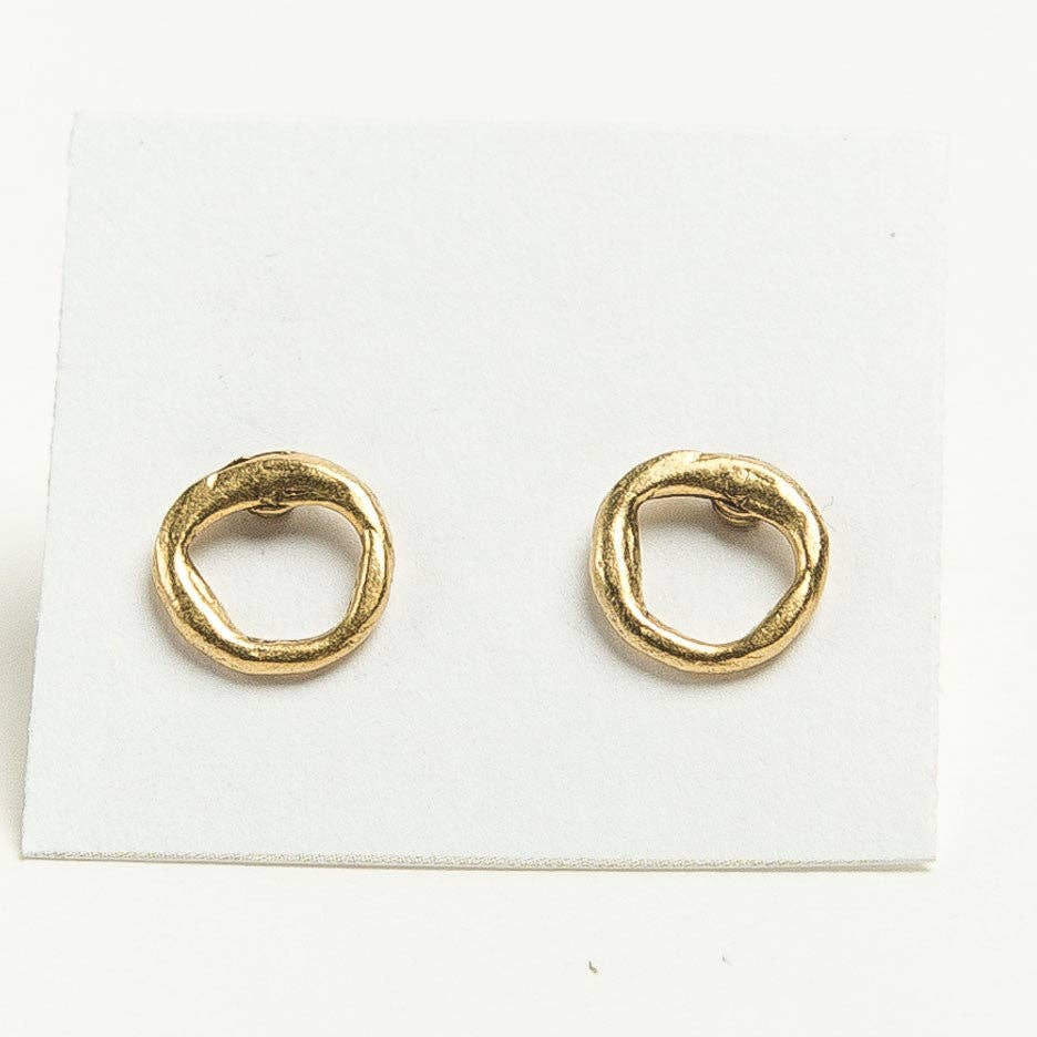 Tilly Doro - Open Circle Studs