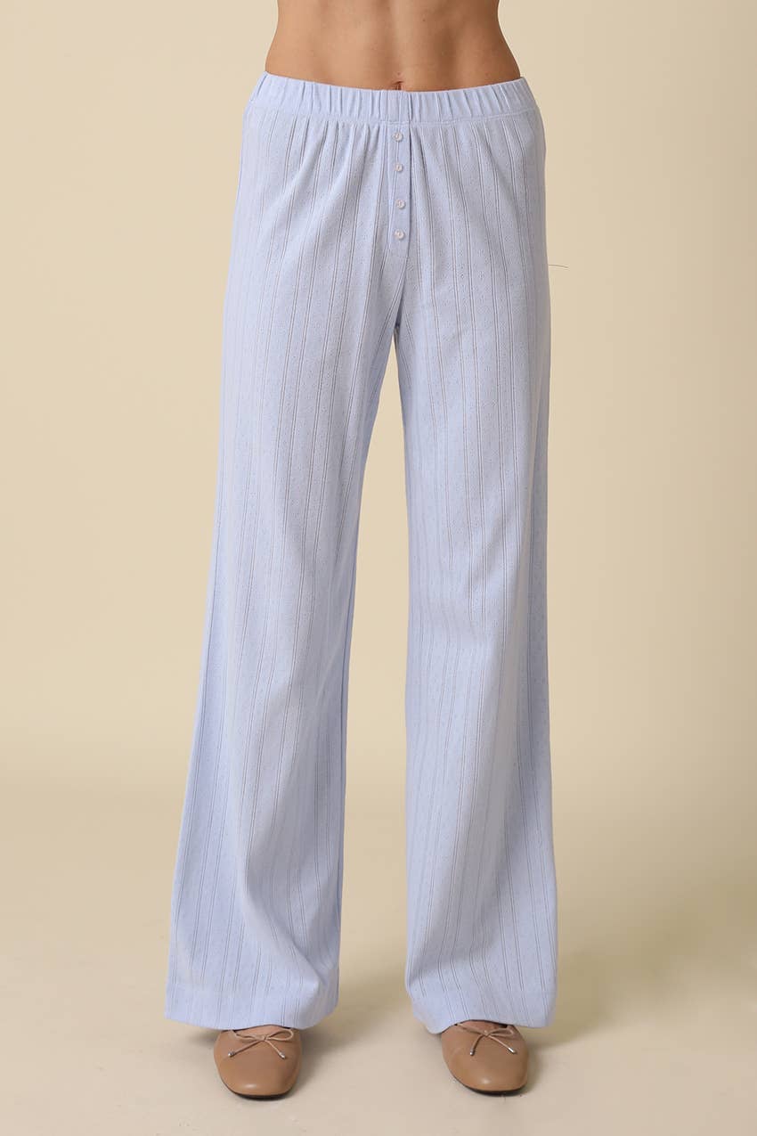 Olivaceous - Baylee Cotton Lounge Pants