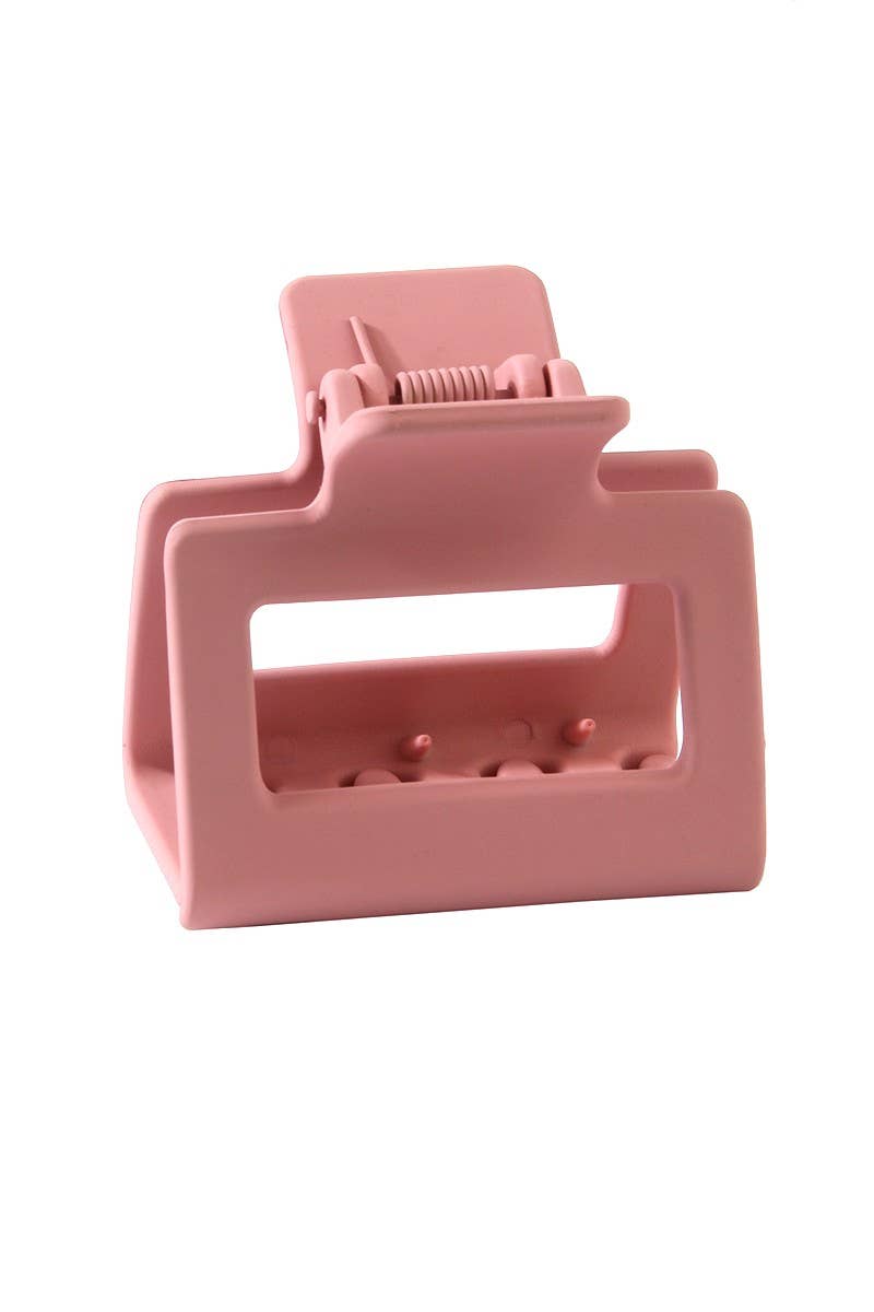Square Macaron Shark Clip Small Hair Clip - NINEXIS