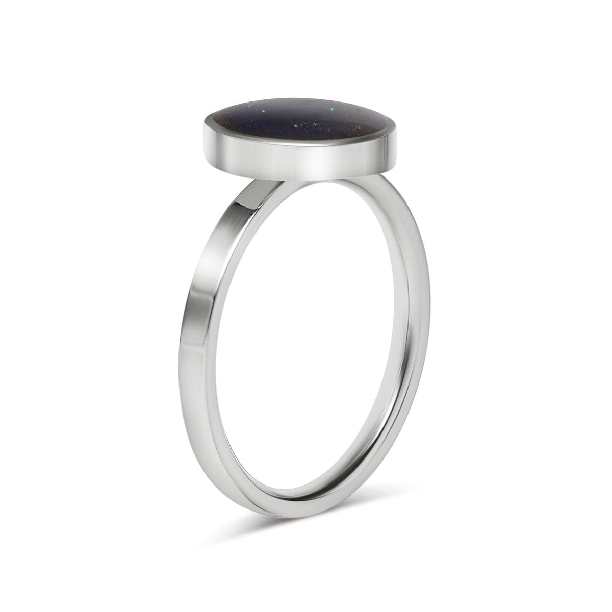 Stainless Steel Mood Ring - WJW