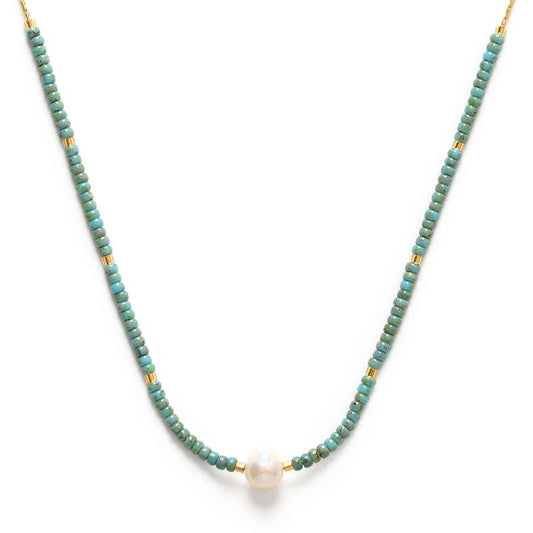 Amano Studio - Pearl Miyuki Bead Necklace