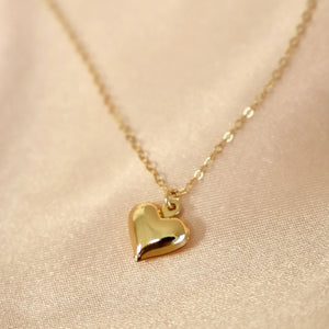 Katie Waltman Jewelry - EMORY HEART NECKLACE