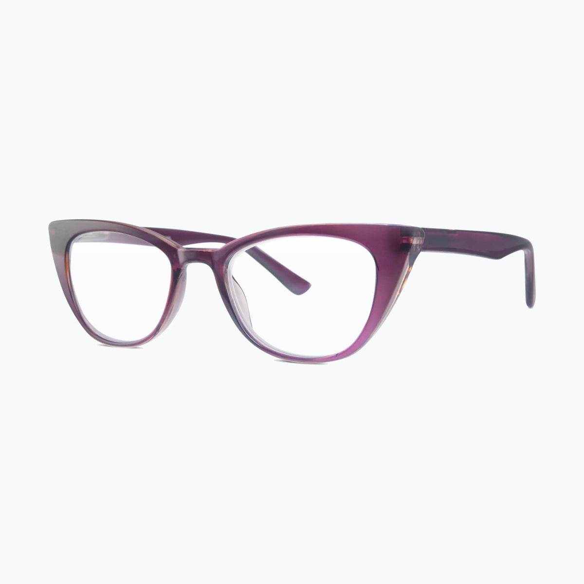 Plume - Modern Cat-Eye Reading Glasses for Women