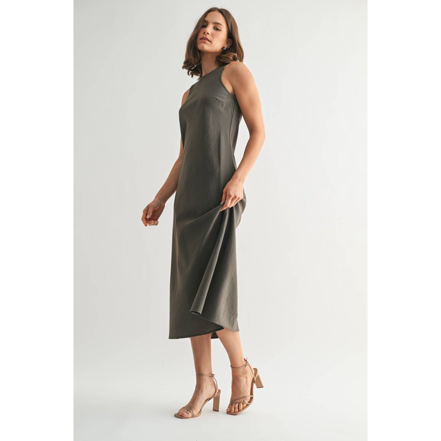 FUN2FUN - SLEEVELESS MADI DRESS