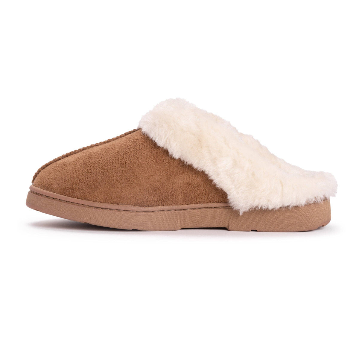 Polysuede Clog Slippers - Muk Luks