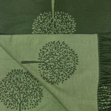 Load image into Gallery viewer, Tree of Life Cashmere Blend Scarf
